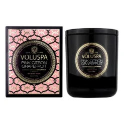 Classic Maison Noir tuoksukynttilä 60 tuntia, Pink Citron Grapefruit