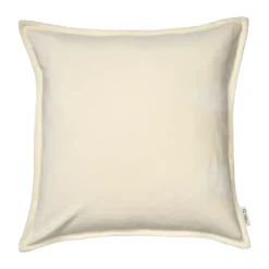 Classic Velvet tyynynpäällinen 50x50 cm, Valkoinen