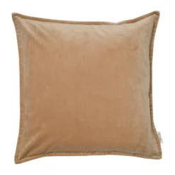 Classic Velvet tyynynpäällinen 50x50 cm, Ruskea