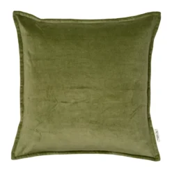 Classic Velvet tyynynpäällinen 50x50 cm, Vihreä
