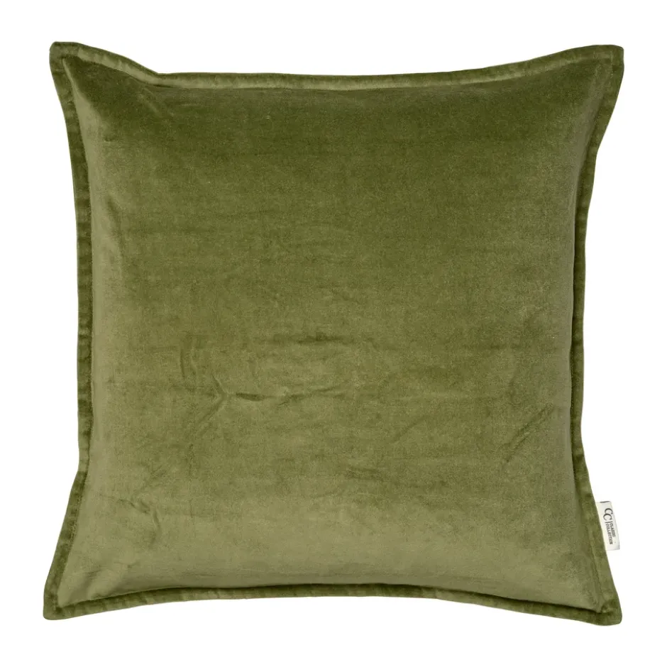Classic Velvet tyynynpäällinen 50x50 cm, Vihreä