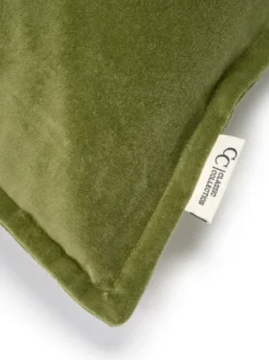 Classic Velvet tyynynpäällinen 50x50 cm, Vihreä