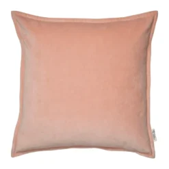 Classic Velvet tyynynpäällinen 50x50 cm, Koralli