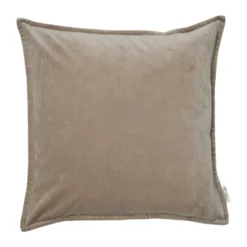 Classic Velvet tyynynpäällinen 50x50 cm, Beige
