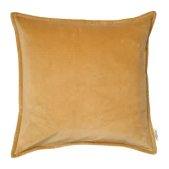 Classic Velvet tyynynpäällinen 50x50 cm, Keltainen