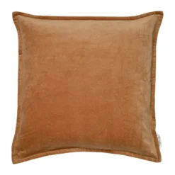 Classic Velvet tyynynpäällinen 50x50 cm, Ruskea