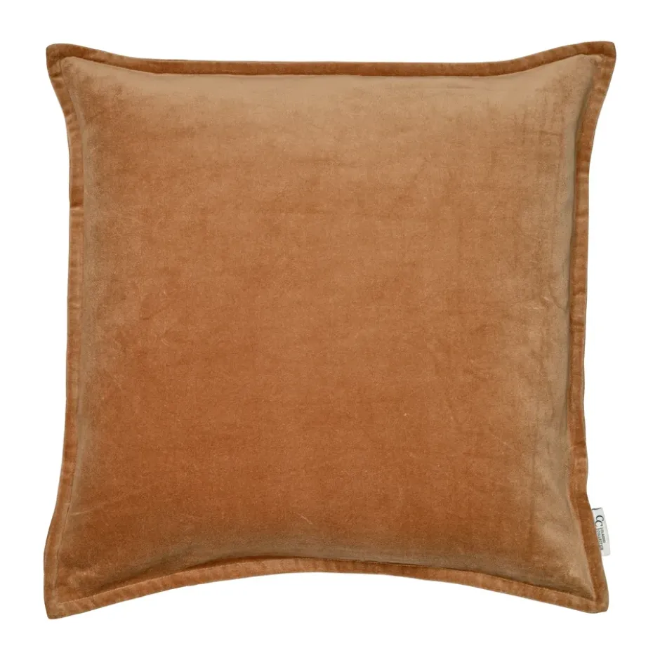 Classic Velvet tyynynpäällinen 50x50 cm, Ruskea