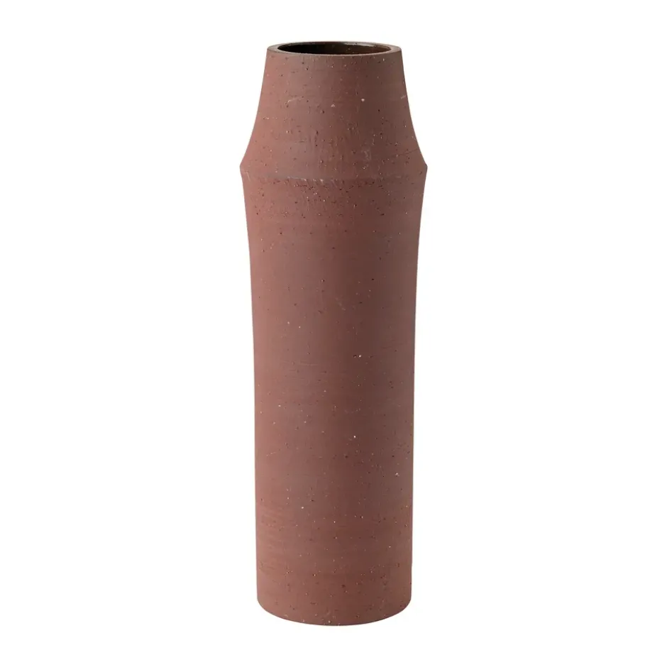 Clay vaasi 32 cm, Terracotta