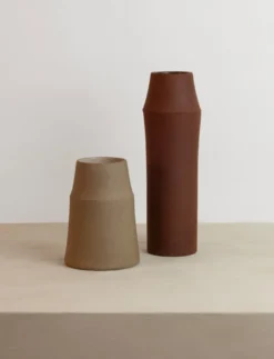 Clay vaasi 32 cm, Terracotta