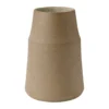 Clay vaasi 18 cm, Warm sand