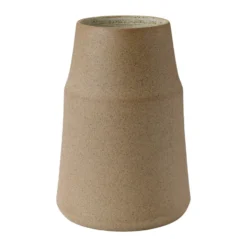 Clay vaasi 18 cm, Warm sand