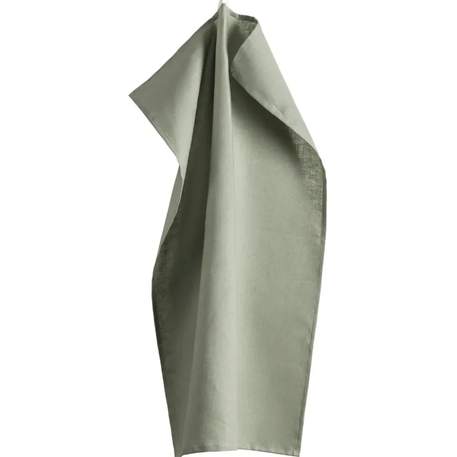 Clean keittiöpyyhe 47 cmx70 cm, 2-pakkaus, Dusty green