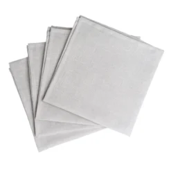 Clean lautasliinat 45 cm x 45 cm, 4-pakkaus, icy grey