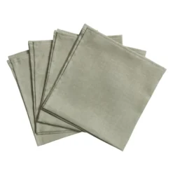 Clean lautasliinat 45 cm x 45 cm, 4-pakkaus, dusty green