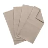 Clean lautasliinat 45 cm x 45 cm, 4-pakkaus, sand