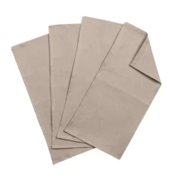 Clean lautasliinat 45 cm x 45 cm, 4-pakkaus, sand