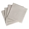 Clean lautasliinat 45 cm x 45 cm, 4-pakkaus, Greige