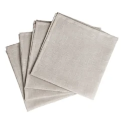 Clean lautasliinat 45 cm x 45 cm, 4-pakkaus, Greige