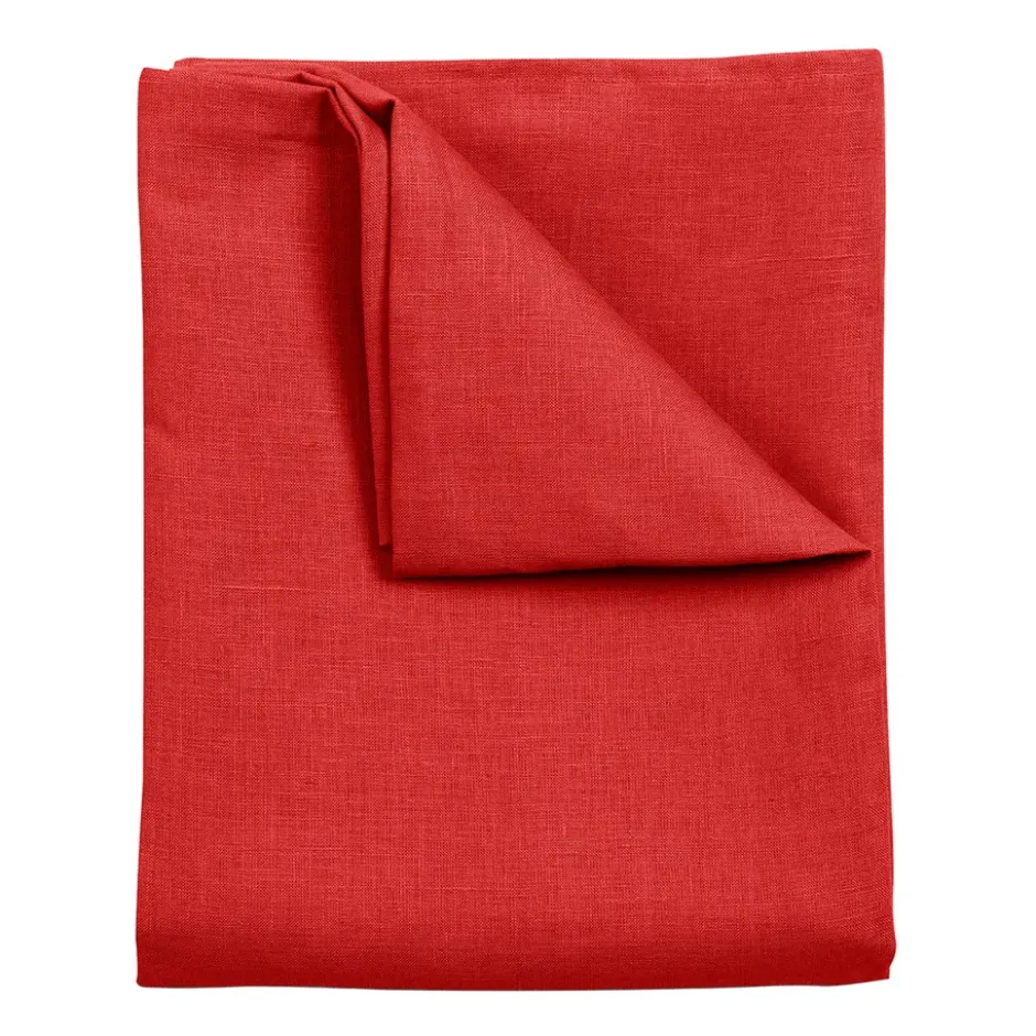 Clean pöytäliina, 145 cm x 250 cm, Red