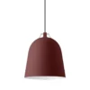 Clover riippuvalaisin suuri Ø 35 cm, Burgundy