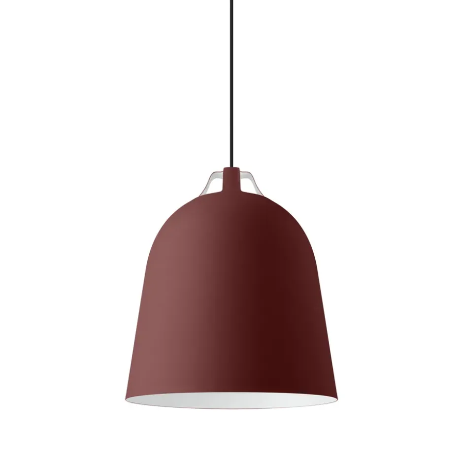 Clover riippuvalaisin suuri Ø 35 cm, Burgundy