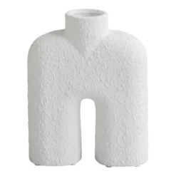 Cobra Tall Mini -maljakko 18 x 23 cm, Bubble White
