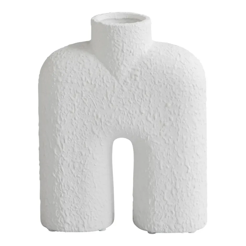 Cobra Tall Mini -maljakko 18 x 23 cm, Bubble White