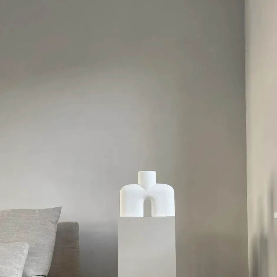 Cobra Uno Medio -maljakko, Bubble White