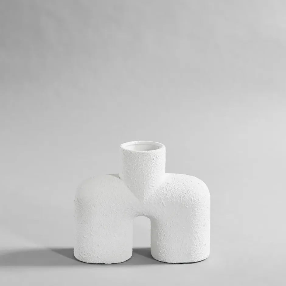 Cobra Uno Medio -maljakko, Bubble White