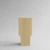 Column pöytä Ø25x50 cm, Hiekka