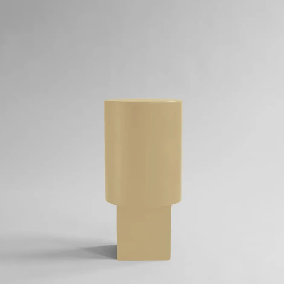 Column pöytä Ø25x50 cm, Hiekka