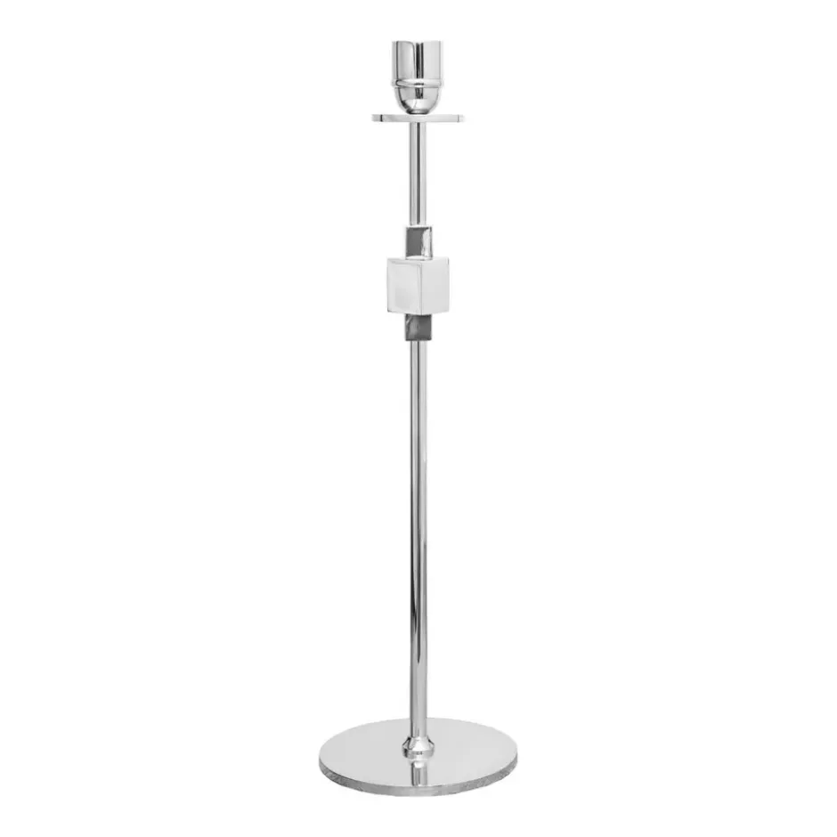 Como kynttilänjalka 40 cm , Nikkelöity messinki
