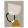 Composition 03 -juliste, 30x40 cm
