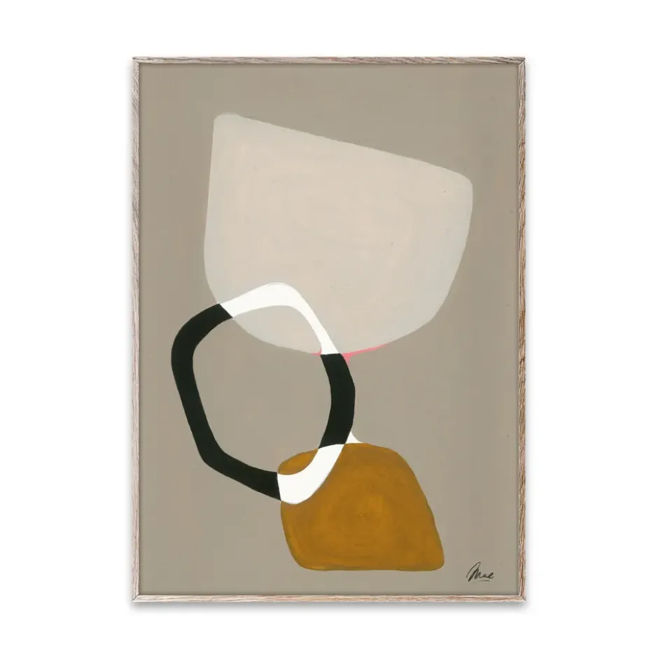 Composition 03 -juliste, 30x40 cm