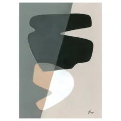 Composition 02 -juliste, 50x70 cm