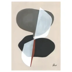 Composition 01 -juliste, 30x40 cm