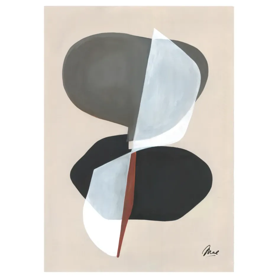 Composition 01 -juliste, 30x40 cm
