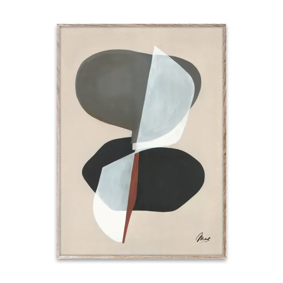 Composition 01 -juliste, 30x40 cm
