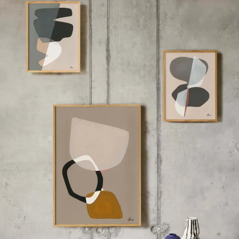 Composition 01 -juliste, 30x40 cm