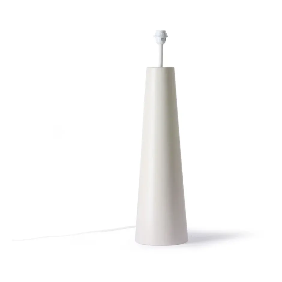 Cone lampunjalka XL, Cream