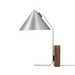 Cone pöytävalaisin, Alumiini-saksanpähkinä