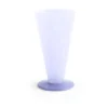 Conical maljakko, Light blue-lavender blue, small