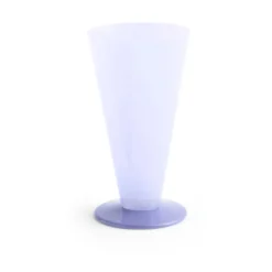 Conical maljakko, Light blue-lavender blue, small