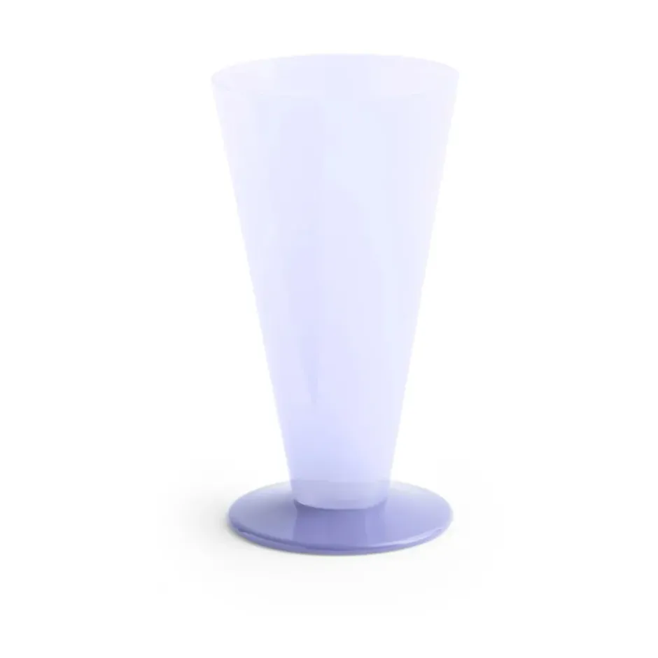 Conical maljakko, Light blue-lavender blue, small
