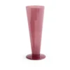 Conical maljakko, Rose-dark red, medium