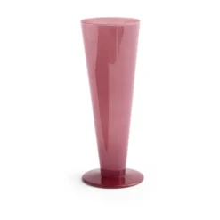 Conical maljakko, Rose-dark red, medium