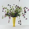 Conical maljakko, Yellow-lime green, large