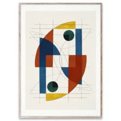 Constructions 02 -juliste, 50x70 cm