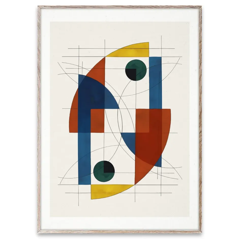 Constructions 02 -juliste, 50x70 cm