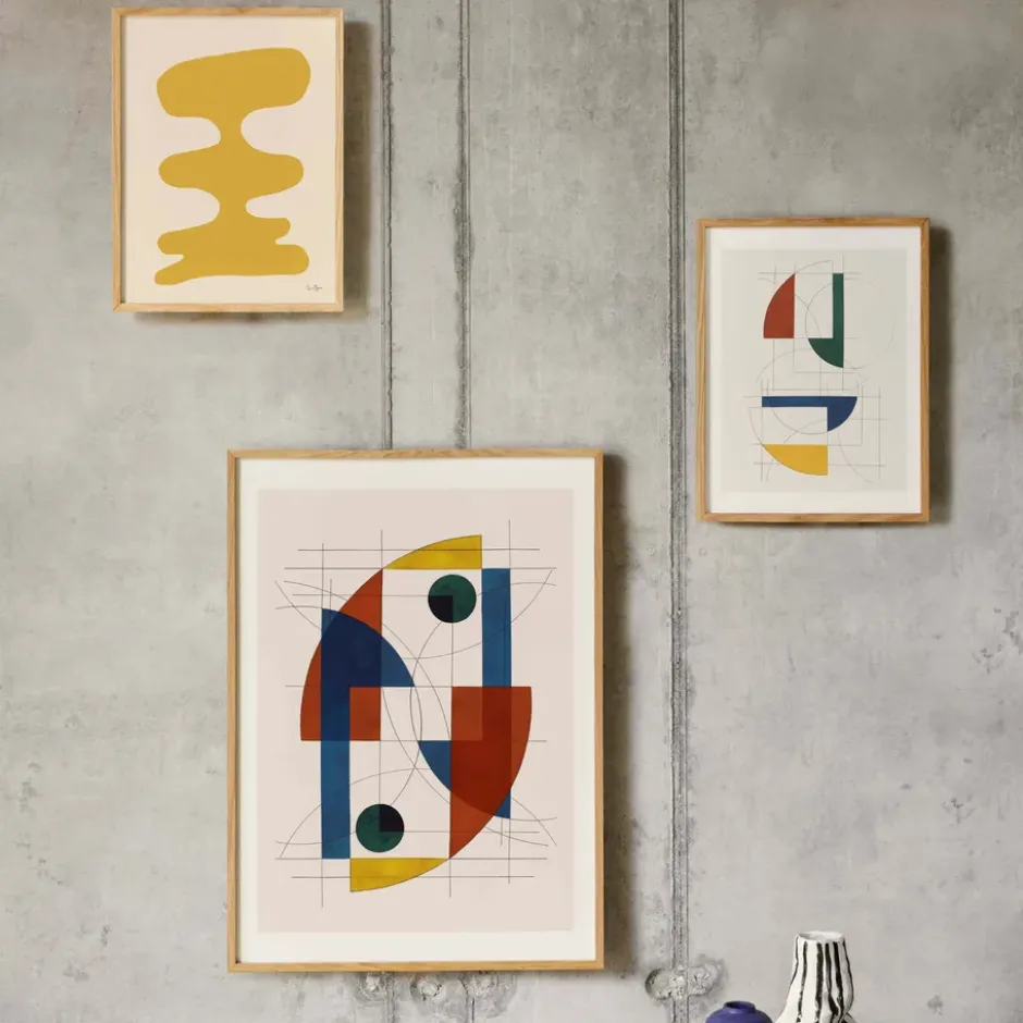 Constructions 02 -juliste, 50x70 cm